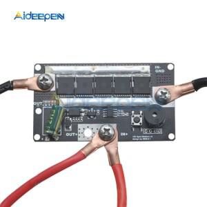 DIY 휴대용 배터리 에너지 저장 스폿 용접 PCB 회로 기판 장비, 케이스 포함 액세서리, 12V