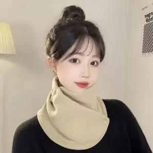 넥워머 여성스러운 목도리 간편한 워머 똑딱이 따뜻한 아이스넥쿨러 넥밴드선풍기