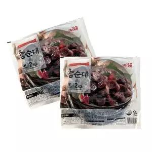 [하프클럽/베스트식품]달솔 찰순대 2kg 2개