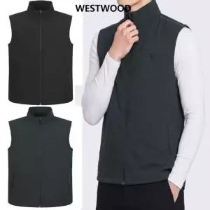 [웨스트우드]웨스트우드 WESTWOOD 맨 방풍 베스트 (남자 가을 봄 간절기 조끼) Q3603