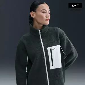 나이키 NIKE NSW 여성 풀집 하이파일 플리스 재킷 IM7485 390 LE1220736851