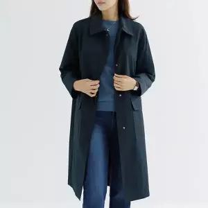 [하프클럽/](~88size)밀러코튼롱트렌치코트 OUE4035