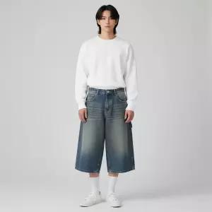 듀사크 카펜더 데님 버뮤다 5부 7부 SD260307 이젠나 청바지 남자 여성 여름바