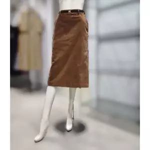 한정수량 SI밸티 뒷밴딩 골덴 스커트SLSAX2323 2848321