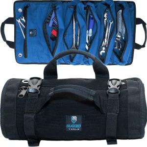 Rugged Tools Titan 디럭스 툴 롤업 파우치