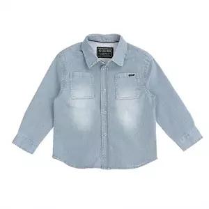 [게스키즈]게스키즈 GUESS KIDS 스판 데님 셔츠 G31KSB310