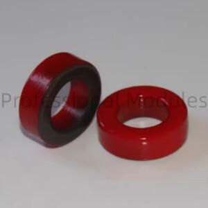 10PCS T130-2 철 페라이트 토로이드 코어 33*20*11 Mm 인덕터용 분말 레드 링 저 투과성