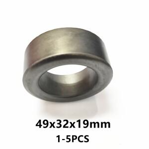 49x32x19mm 토로 이달 변압기 코어 페라이트 초크 노이즈 필터 링 MnZn PC40