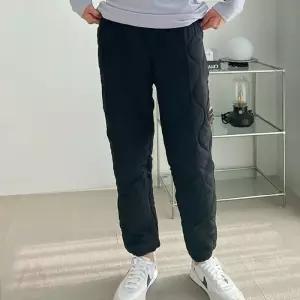 [라일리의류] Rly 남자 퀼팅 조거 패딩바지 남자배기팬츠 남성바지