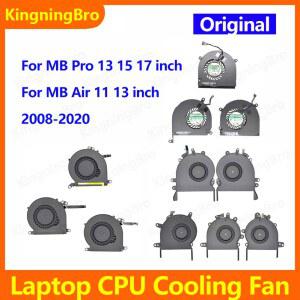 Macbook Air/Pro A1278 A1286 A1398 A1502 A1465 A1466 A1706 A1707 A1708 A1932 A2338 냉각 팬용 기존 노트북 CPU 쿨러