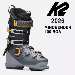 2026시즌 케이투 보아 스키 부츠 K2 BOOTS MINDBENDER 100 BOA