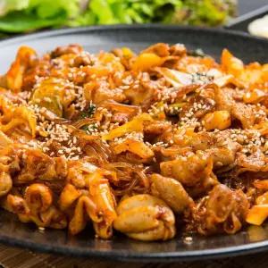 전자레인지 3분 조리 순대곱창볶음 야식 밀키트 완조리식품 장어 t-0B130