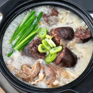 유비푸드 원조 병천식 순대국 610g X 5팩 / 초간편조리 훌륭한맛 푸짐한양