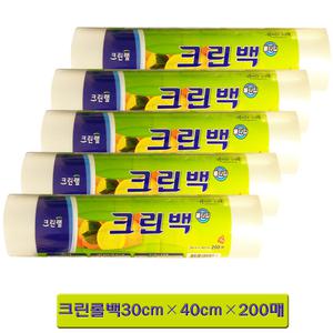 크린랩/크린 롤백(30cmx40cmx200매)