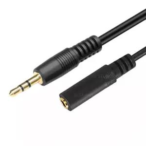 SW0029 이어폰 오디오 3.5스테레오 연장케이블/오디오케이블/컴퓨터/이어폰연장선/오디오잭