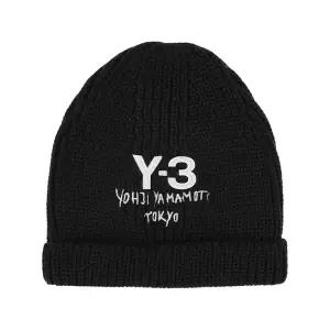 [Y-3] FW25 공용 청키 니트 비니 JX8308 BLACK 120171