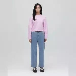 [백화점 정품] 플라스틱아일랜드 릴렉스 레귤러핏 데님 팬츠 PS7DP201