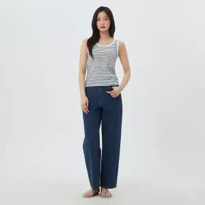 [BEIGE]배기핏 데님 팬츠 PS7DP203