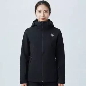 [프로암스키][골드윈] 여성 알파인 자켓 2425 W`S ALPINE JKT BLACK