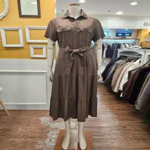 [BCBG][노원점]BCBG 플루 원피스 B5C7O601