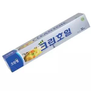 크린？N 크린호일 쿠킹호일 15u (30cmX30m) 1EA [BQZ51122]