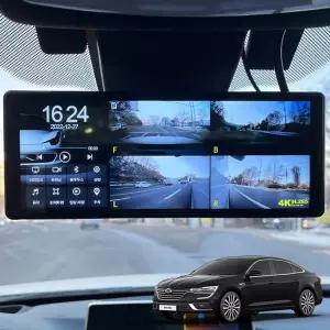 SM6 호환 터치LCD 호크W9 블랙박스