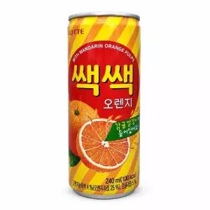 롯데 쌕쌕 오렌지 240ml 30개