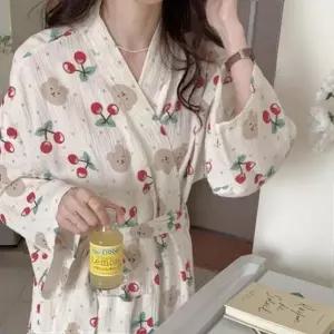 샤워가운여성 여성 사계절 얇은 예쁜 빅사이즈 목욕 샤워 로브 가운