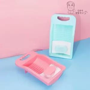 [제이큐]양말 양말 반자동 속옷 빨래판 논슬립 아이옷 미니 애벌빨래 삭스