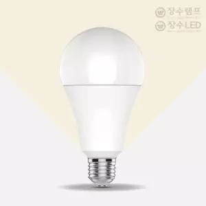 장수램프 A19 LED 벌브 전구 15W E26 전구색 백열다마 램프 다마