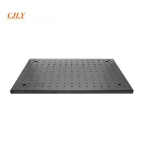CJLY 광학 평면 플레이트 플랫폼 벌집 브레드보드, 실험용 고정 다공성 알루미늄 기판