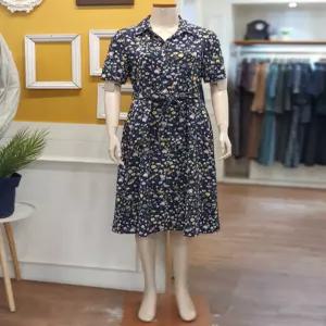 [BCBG][노원점]BCBG 코츠 프린트 원피스 B4B4O614 01