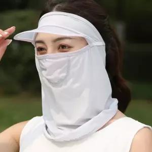 남녀공용 얼굴 목 전면 햇빛 보호 썬캡 넥쿨러
