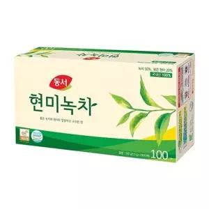 동서 현미녹차 녹차티백 차 1.5g x 100T 아이스녹차 4CB29
