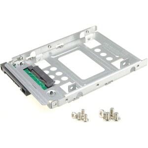DSLRKIT 2.5인치 SSD를 3.5인치 SATA HDD 베이로 변환하는 핫스왑 캐디 트레이