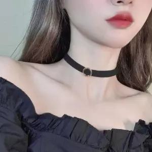 초커목걸이 데일리 목걸이 링초커 여성 악세사리 패션목걸이 기본옵션 이어커프 F5CFA