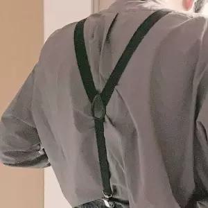 남자멜빵 컬러 멜빵 용 검정 여자멜빵 패션소품 A3233