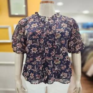 [BCBG][노원점]BCBG 엘리 페이즐리 블라우스 B5C7B406 01