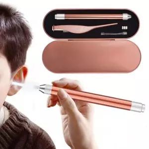 [아웃도어스/골피아]정밀 귀 청소 LED 귀이개 세트
