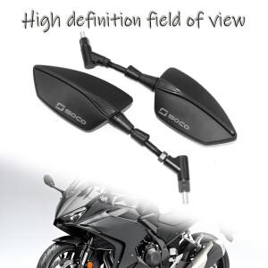SUPER SOCO CPx CUx TC 50/MAX/WANDER TS TSX 1500 오토바이 백미러 오토바이 액세서리