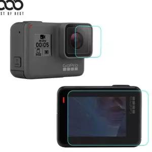매직쉴드 고프로 Hero 블랙 렌즈+스크린 유리필름 LCD보호필름 i-W327CCA