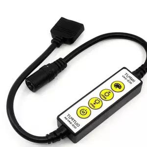 LED 컨트롤러 모듈 리모컨 인테리어 조명 RGBWW용 기타튜닝용품 차튜닝 커넥터 i-WC672AC