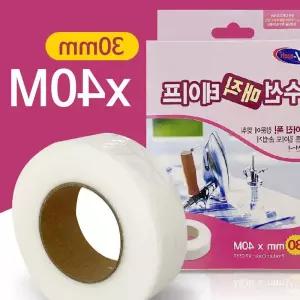 브이텍 수선 매직테이프핑크30mmX40M 의류수선 접착 부자재 다리미테이프 i-W95450A