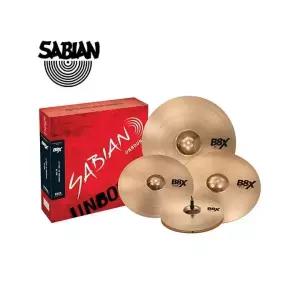 사비안 SABIAN B8X PERFORMANCE 4SET 45003XG 심벌 셋트