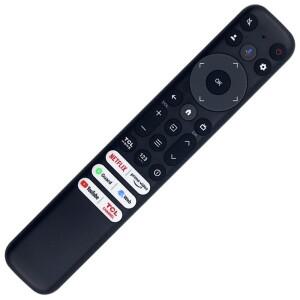 TCL TV RC813 FMBB 예비 부품과 호환되는 리모컨(음성 없음)