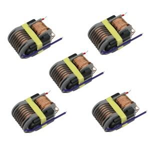 5Pcs 15KV 고주파 전압 인버터 코일 아크 발생기 스텝 업 부스트 변압기