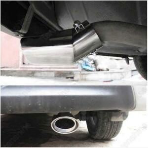 Toyota Yaris Hiace V Hilux Land Tercel 용 자동차 배기 머플러 팁 라운드 스테인레스 스틸