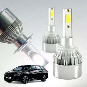 i40 파워 알루미늄 LED 안개등자동차등 차량용등 LED램프 LED전구 안전운전 초보자 튜닝 작업등 주간주행