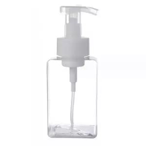 거품 450ml 공병 메이커 투명 사각