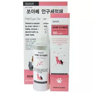 댕냥이 안구세정제 120ml 반려견 고양이 눈물제거 눈물자국제거 눈세정제